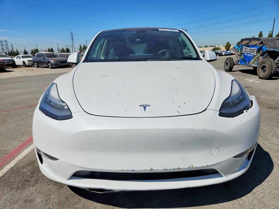 62913886 :رقم المزاد ، 7SAYGDEE4PA129350 vin ، 2023 Tesla Model Y مزاد بيع