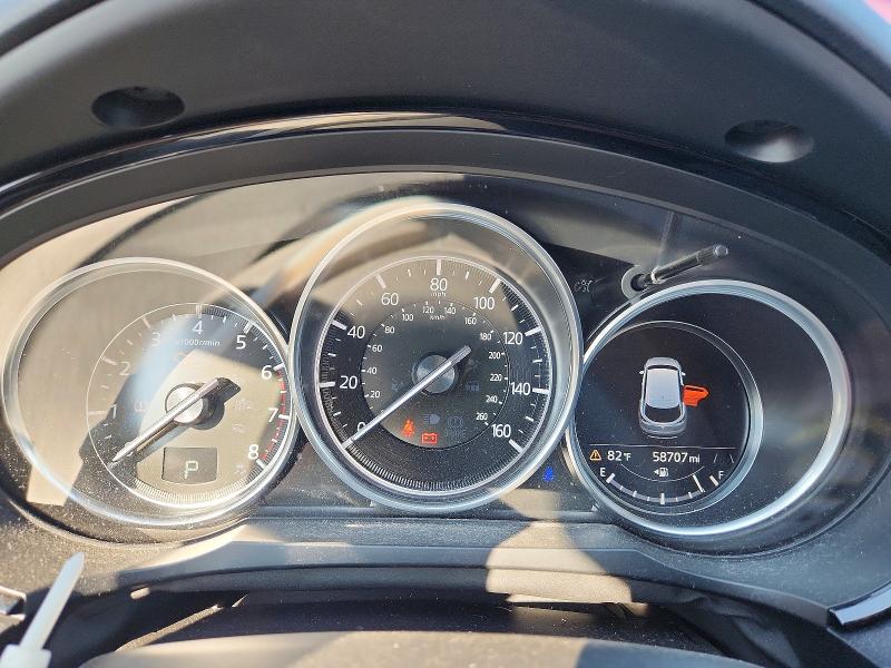 59779766 :رقم المزاد ، JM3TCBAY4N0622023 vin ، 2022 Mazda Cx-9 مزاد بيع