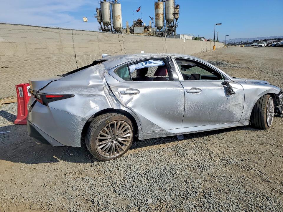 Продажа на аукционе авто 2023 Lexus Is, vin: JTHDA1D28P5127543, номер лота: 60845116