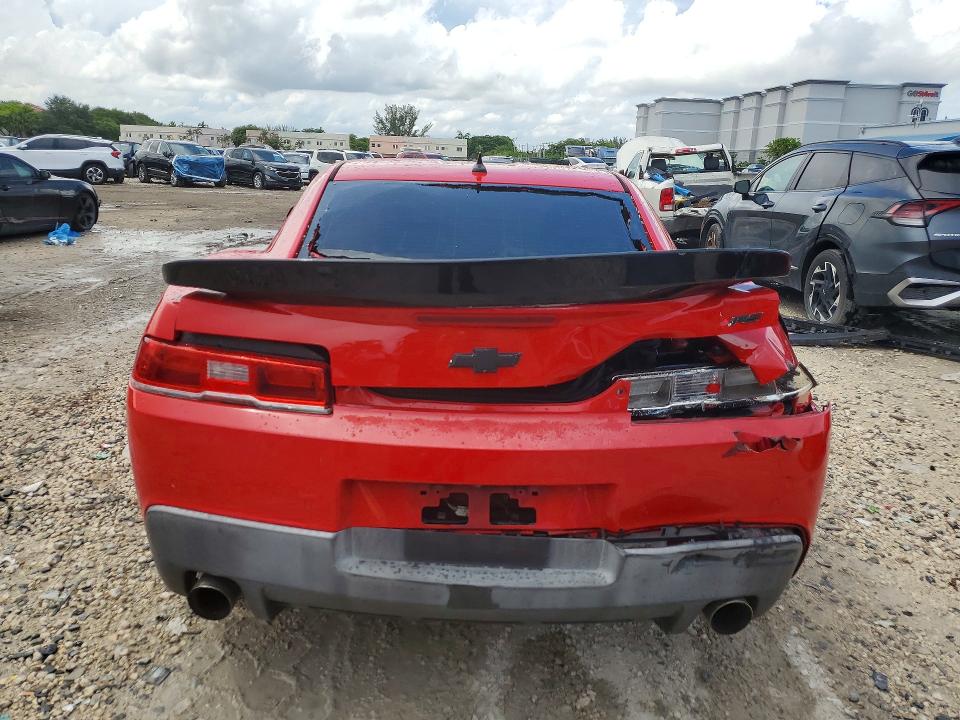 Продаж на аукціоні авто 2015 Chevrolet Camaro, vin: 2G1FD1E38F9139551, номер лоту: 59871336