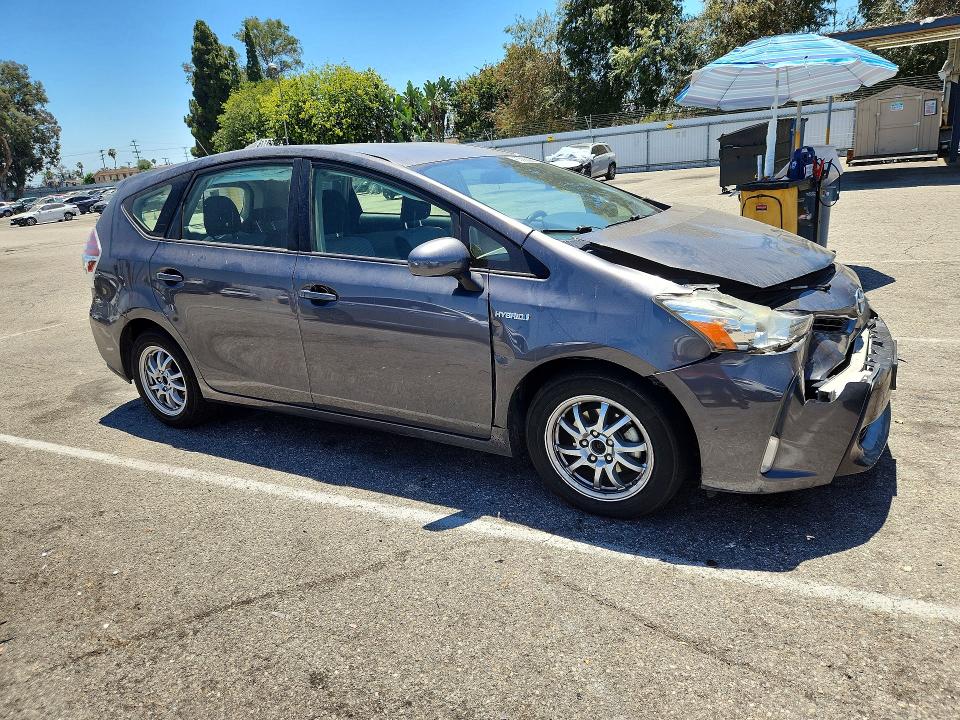 60205026 :رقم المزاد ، JTDZN3EU3GJ051938 vin ، 2016 Toyota Prius V مزاد بيع
