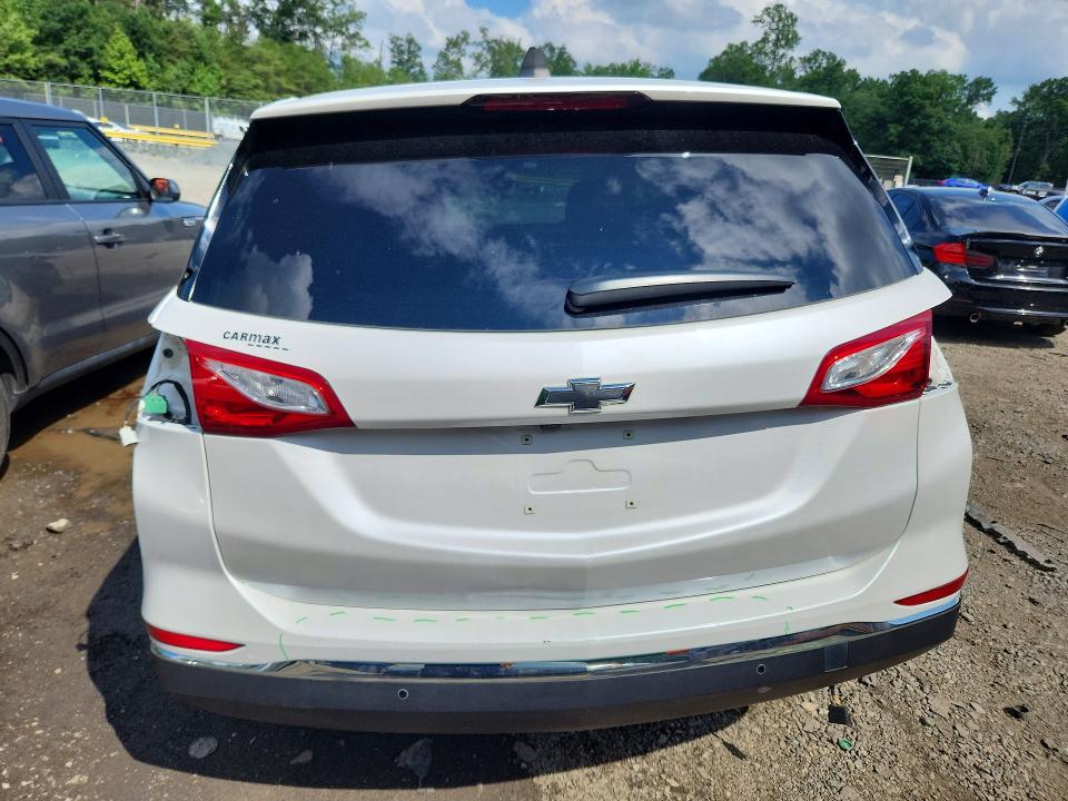 59921646 :رقم المزاد ، 2GNAXKEV7L6282480 vin ، 2020 Chevrolet Equinox مزاد بيع