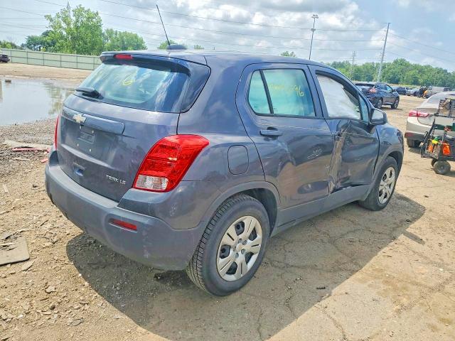 Продаж на аукціоні авто 2016 Chevrolet Trax, vin: 3GNCJKSB9GL227003, номер лоту: 59198996