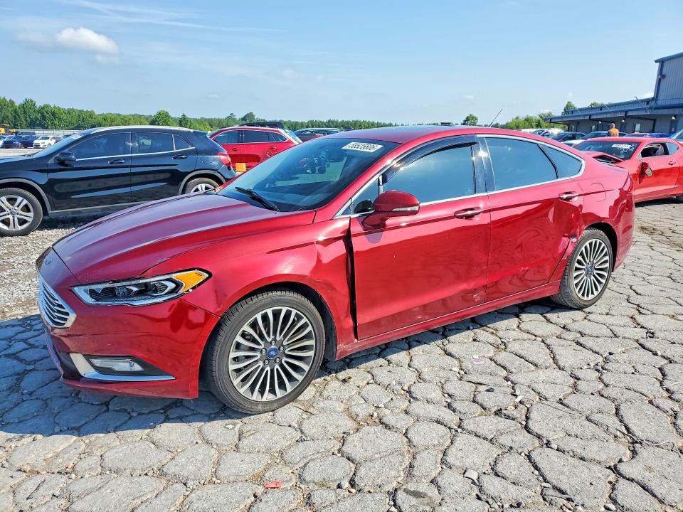 Aukcja sprzedaży 2017 Ford Fusion, vin: 3FA6P0H97HR406187, numer aukcji: 58525606