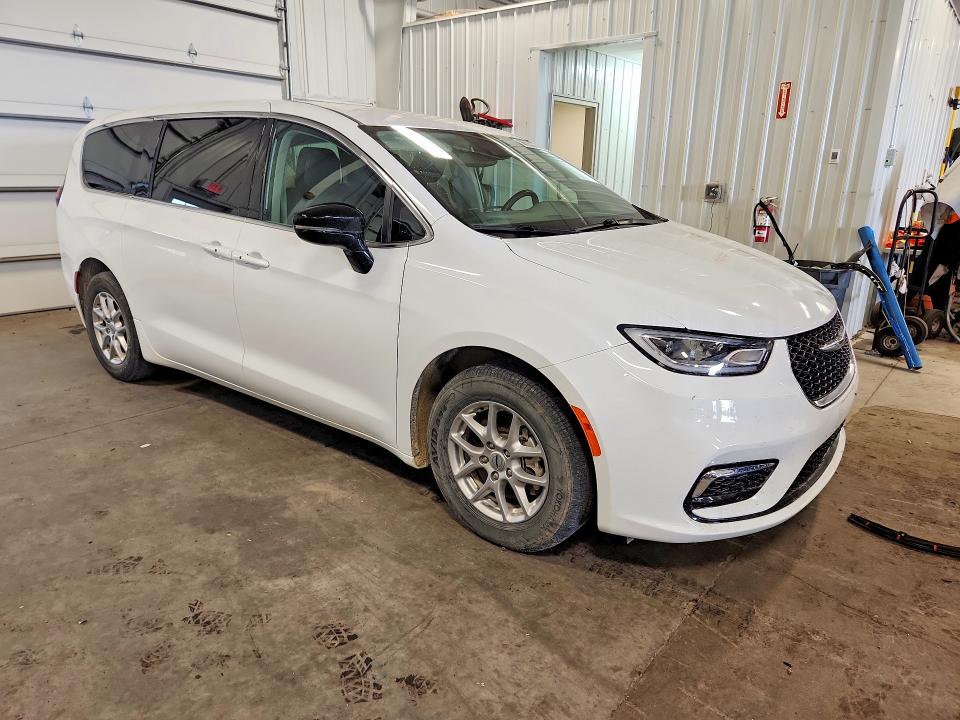 58595086 :رقم المزاد ، 2C4RC1BG2RR118584 vin ، 2024 Chrysler Pacifica مزاد بيع