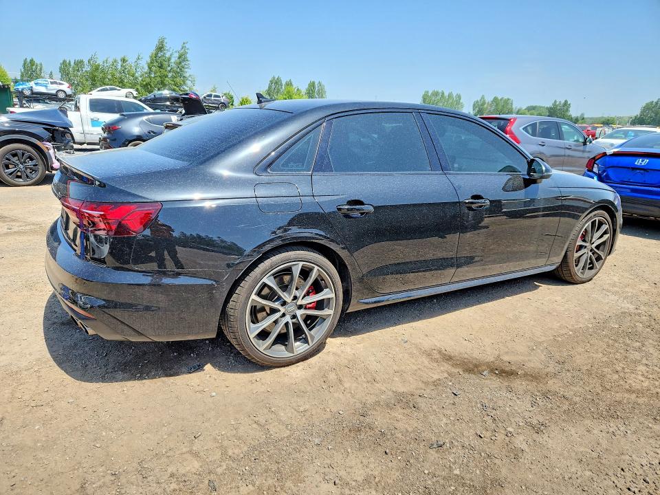 2020 Audi S4 მანქანა იყიდება აუქციონზე, vin: WAUC4AF43LA051330, აუქციონის ნომერი: 58921726