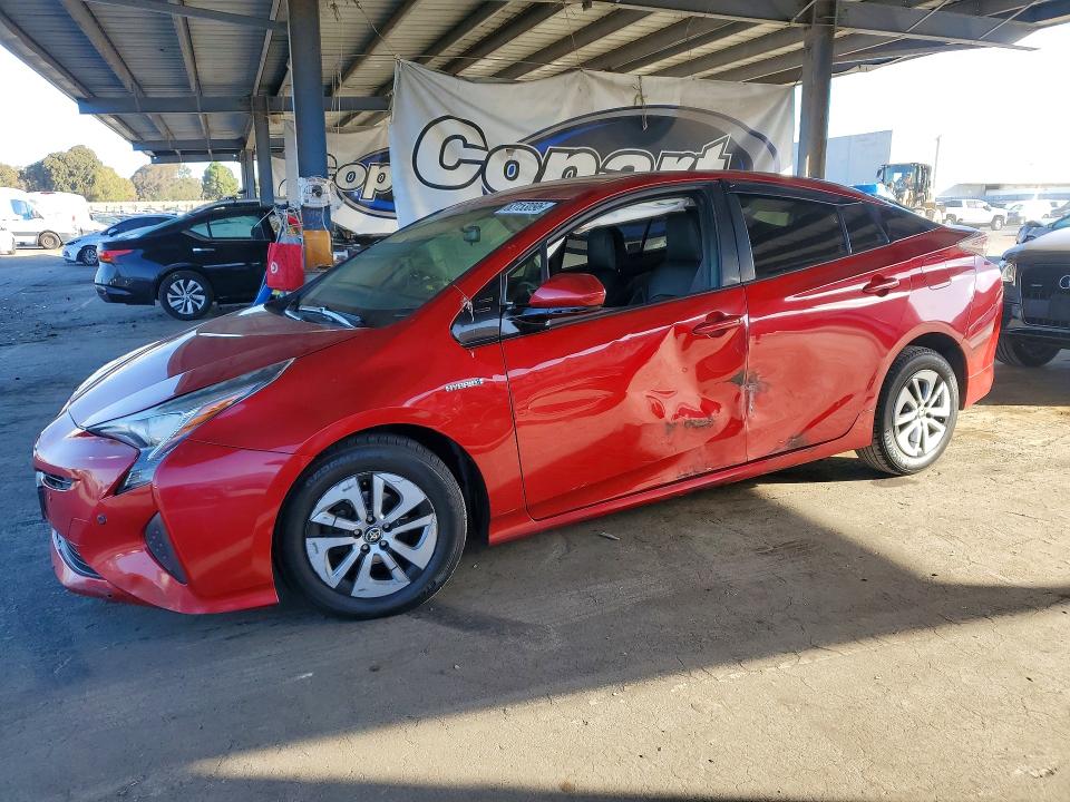 2016 Toyota Prius მანქანა იყიდება აუქციონზე, vin: JTDKARFU1G3525825, აუქციონის ნომერი: 63153096
