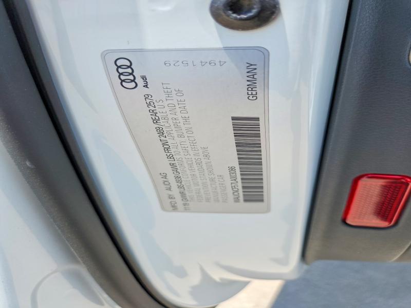 Aukcja sprzedaży 2020 Audi A5, vin: WAUCNCF57LA003086, numer aukcji: 61903746