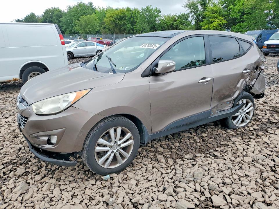 Aukcja sprzedaży 2012 Hyundai Tucson, vin: KM8JU3AC5CU523686, numer aukcji: 61763576