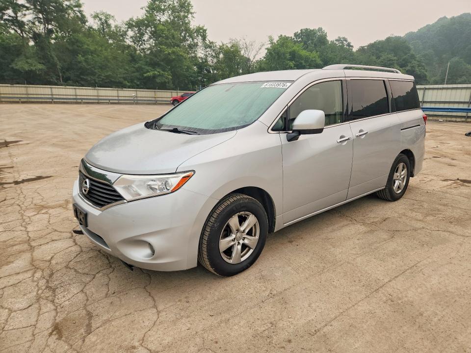 Auction sale of the 2016 Nissan Quest, vin: JN8AE2KP5G9151633, lot number: 61603976