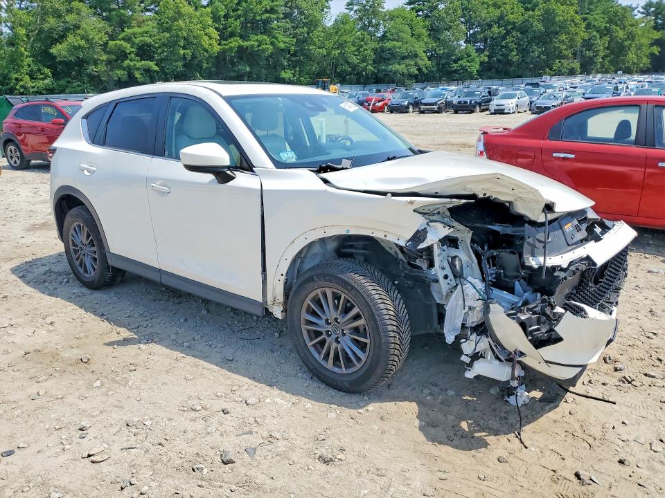 61494886 :رقم المزاد ، JM3KFBCM1M1385982 vin ، 2021 Mazda Cx-5 مزاد بيع
