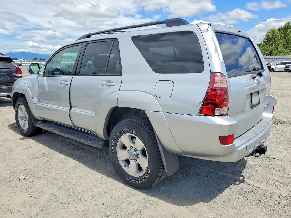 Продаж на аукціоні авто 2005 Toyota 4runner, vin: JTEBT17R150045803, номер лоту: 59651976