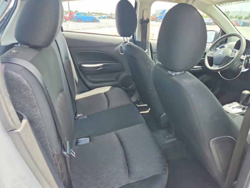 2022 Mitsubishi Mirage მანქანა იყიდება აუქციონზე, vin: ML32AUHJ6NH009856, აუქციონის ნომერი: 61040726