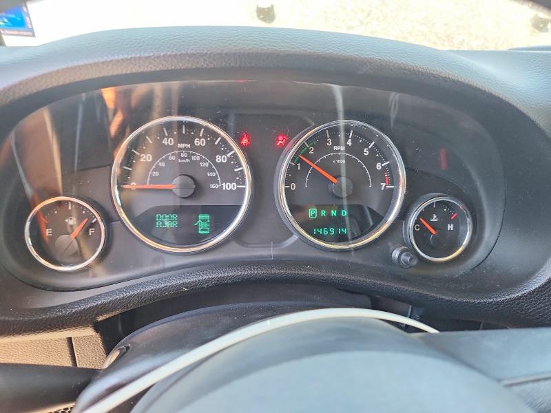 2014 Jeep Wrangler Unlimited მანქანა იყიდება აუქციონზე, vin: 1C4BJWEG9EL128242, აუქციონის ნომერი: 60834416
