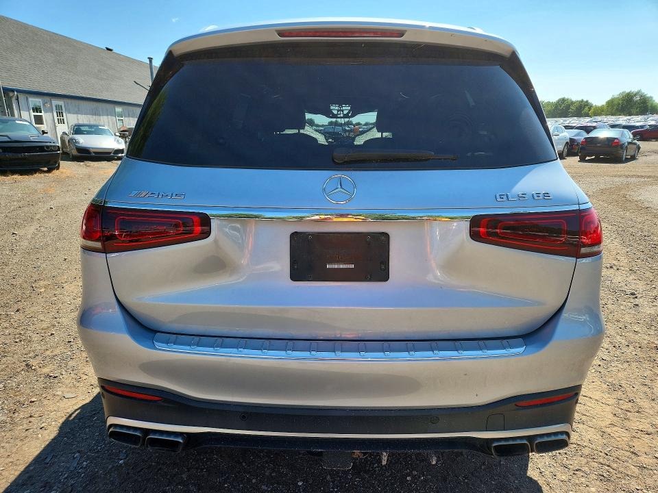 2022 Mercedes-benz Gls მანქანა იყიდება აუქციონზე, vin: 4JGFF8KE8NA826334, აუქციონის ნომერი: 62579046