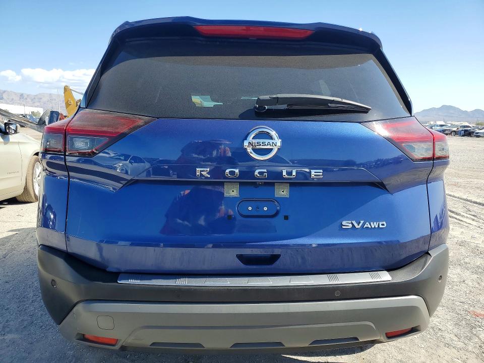 Aukcja sprzedaży 2021 Nissan Rogue, vin: JN8AT3BB0MW230768, numer aukcji: 60528066