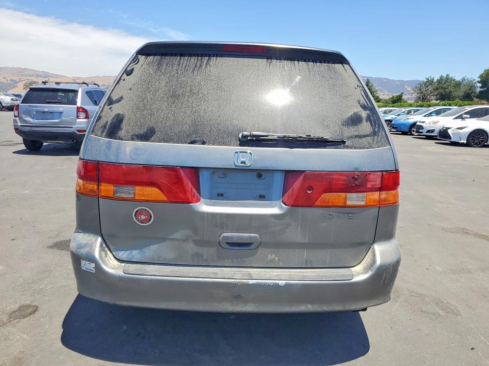 Продажа на аукционе авто 2002 Honda Odyssey, vin: 2HKRL18522H511784, номер лота: 59909556
