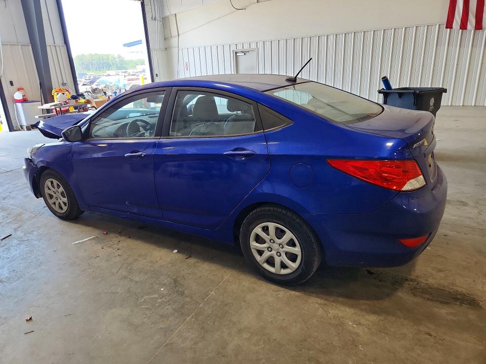 60003666 :رقم المزاد ، KMHCT4AE1EU703463 vin ، 2014 Hyundai Accent مزاد بيع
