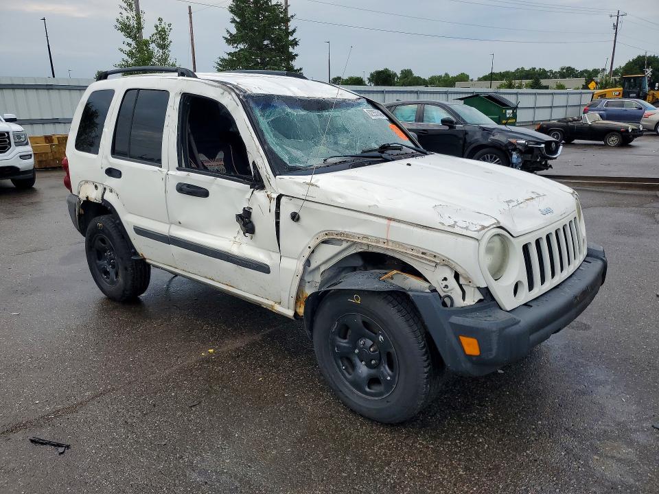 2007 Jeep Liberty მანქანა იყიდება აუქციონზე, vin: 1J4GL48K07W539724, აუქციონის ნომერი: 62255646