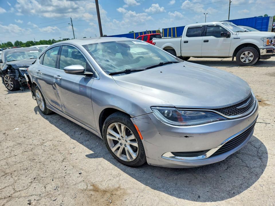 2015 Chrysler 200 მანქანა იყიდება აუქციონზე, vin: 1C3CCCAB1FN637484, აუქციონის ნომერი: 58250936