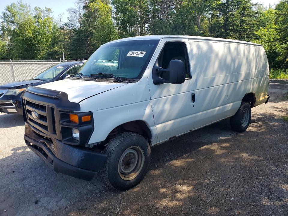 2008 Ford E150 მანქანა იყიდება აუქციონზე, vin: 1FTNS14L48DA83902, აუქციონის ნომერი: 58811596