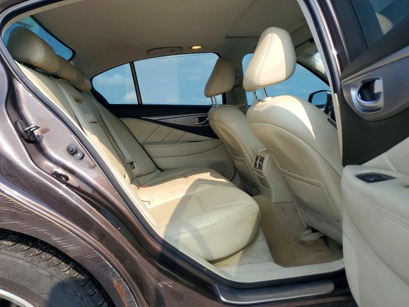 Auction sale of the 2014 Infiniti Q50, vin: JN1BV7APXEM684248, lot number: 62993636