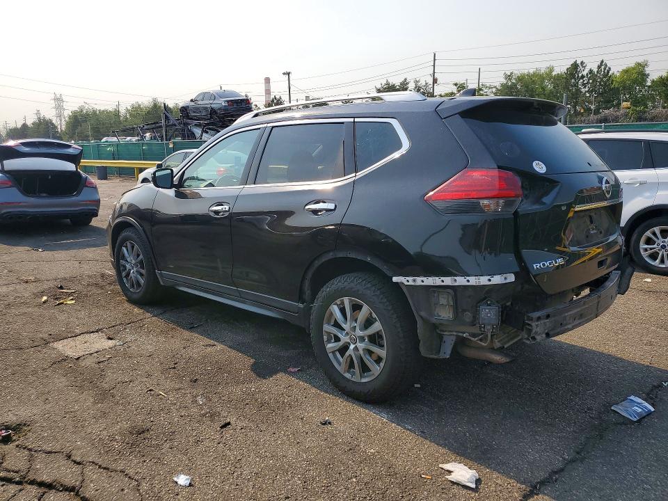 Продажа на аукционе авто 2017 Nissan Rogue, vin: KNMAT2MV2HP595160, номер лота: 59906776