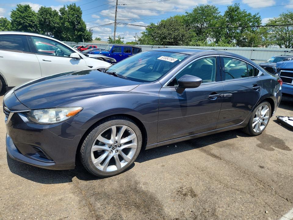 61884196 :رقم المزاد ، JM1GJ1T63E1136982 vin ، 2014 Mazda 6 مزاد بيع