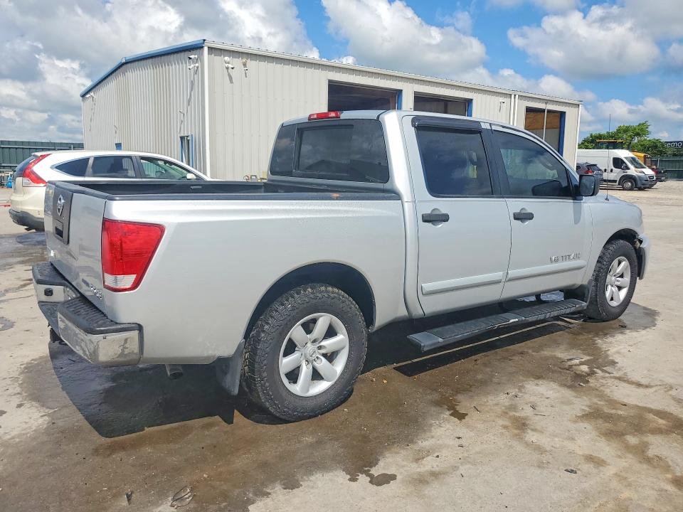 2010 Nissan Titan მანქანა იყიდება აუქციონზე, vin: 1N6BA0EK0AN325071, აუქციონის ნომერი: 61166396