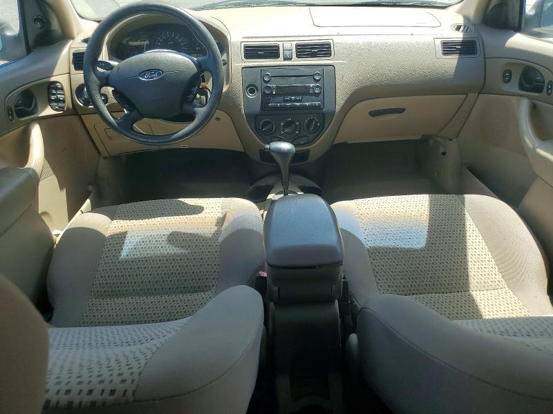 61150766 :رقم المزاد ، 1FAHP34N67W323181 vin ، 2007 Ford Focus مزاد بيع
