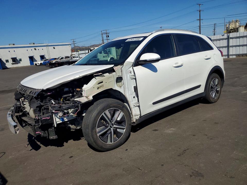 62657206 :رقم المزاد ، KNDCE3LCXM5483494 vin ، 2021 Kia Niro مزاد بيع