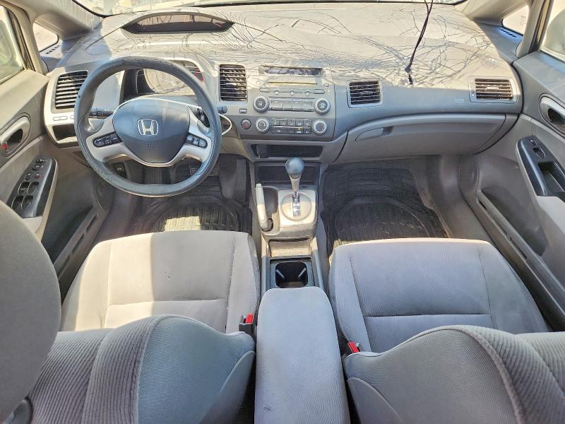 2008 Honda Civic მანქანა იყიდება აუქციონზე, vin: 2HGFA168X8H309543, აუქციონის ნომერი: 63138696