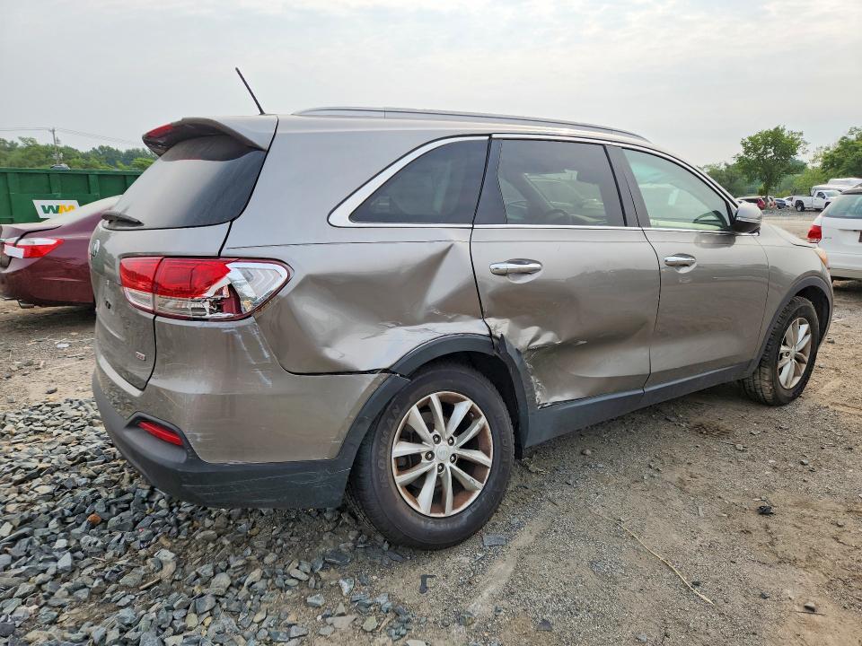 Продаж на аукціоні авто 2017 Kia Sorento, vin: 5XYPG4A39HG298273, номер лоту: 62448776