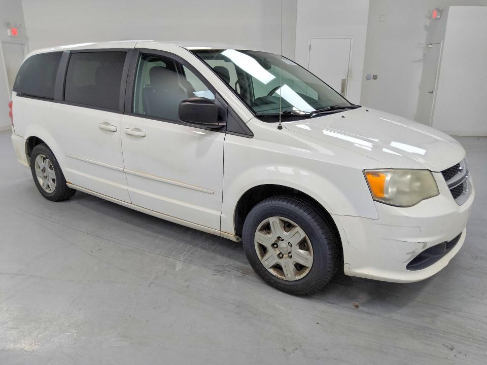 2012 Dodge Grand Caravan მანქანა იყიდება აუქციონზე, vin: 2C4RDGBG3CR243715, აუქციონის ნომერი: 61514006