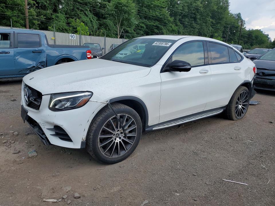 62308796 :رقم المزاد ، WDC0J4KB3KF519525 vin ، 2019 Mercedes-benz Glc Coupe مزاد بيع