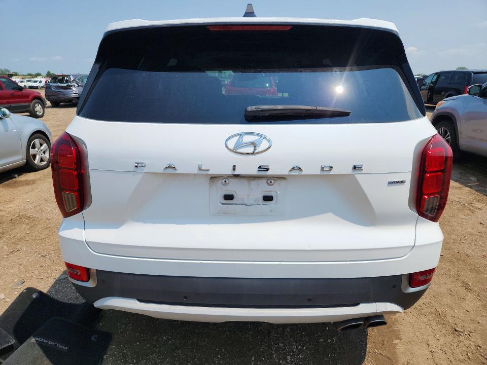 62895216 :رقم المزاد ، KM8R4DHE4NU354229 vin ، 2022 Hyundai Palisade مزاد بيع