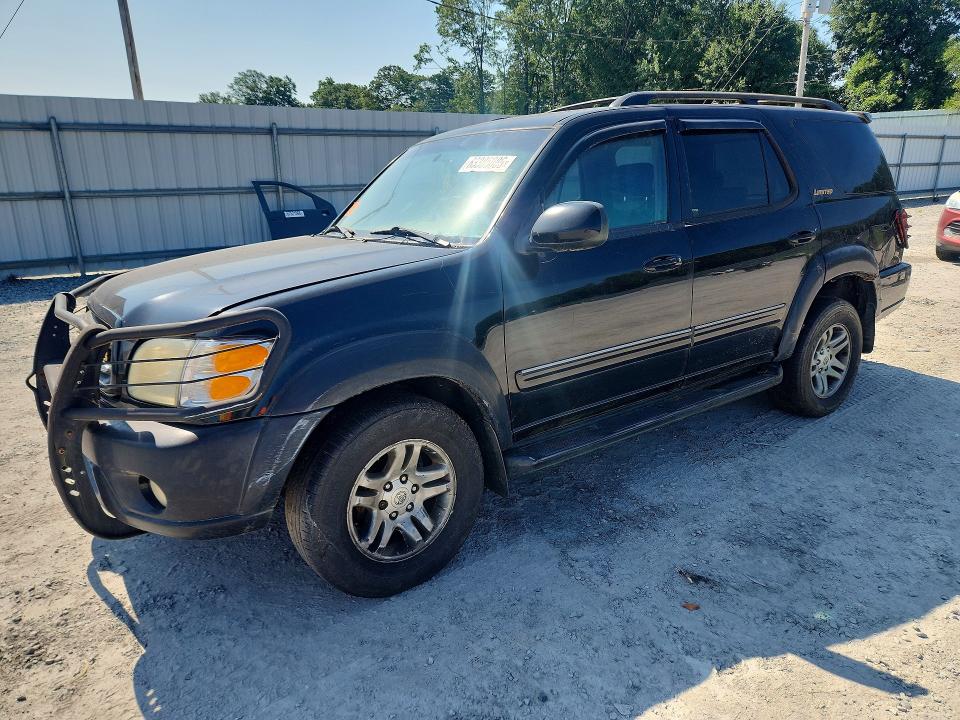 Aukcja sprzedaży 2003 Toyota Sequoia, vin: 5TDBT48A43S140204, numer aukcji: 63385086