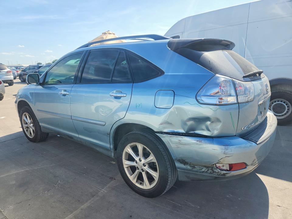 62796466 :رقم المزاد ، 2T2GK31U39C081117 vin ، 2009 Lexus Rx مزاد بيع