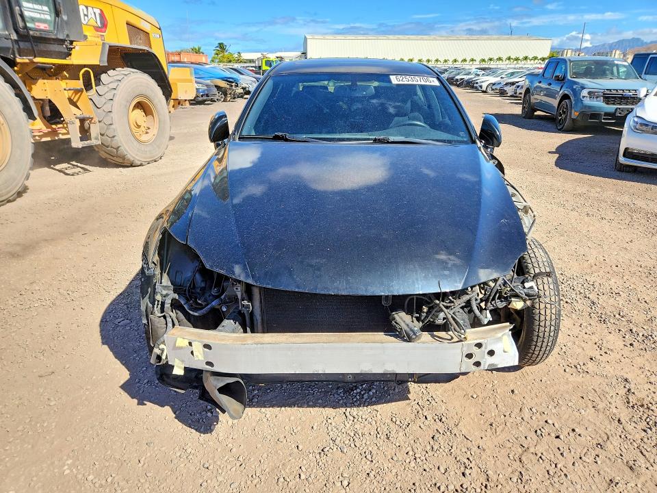 2012 Lexus Is 250 მანქანა იყიდება აუქციონზე, vin: JTHBF5C22C5161005, აუქციონის ნომერი: 62535706