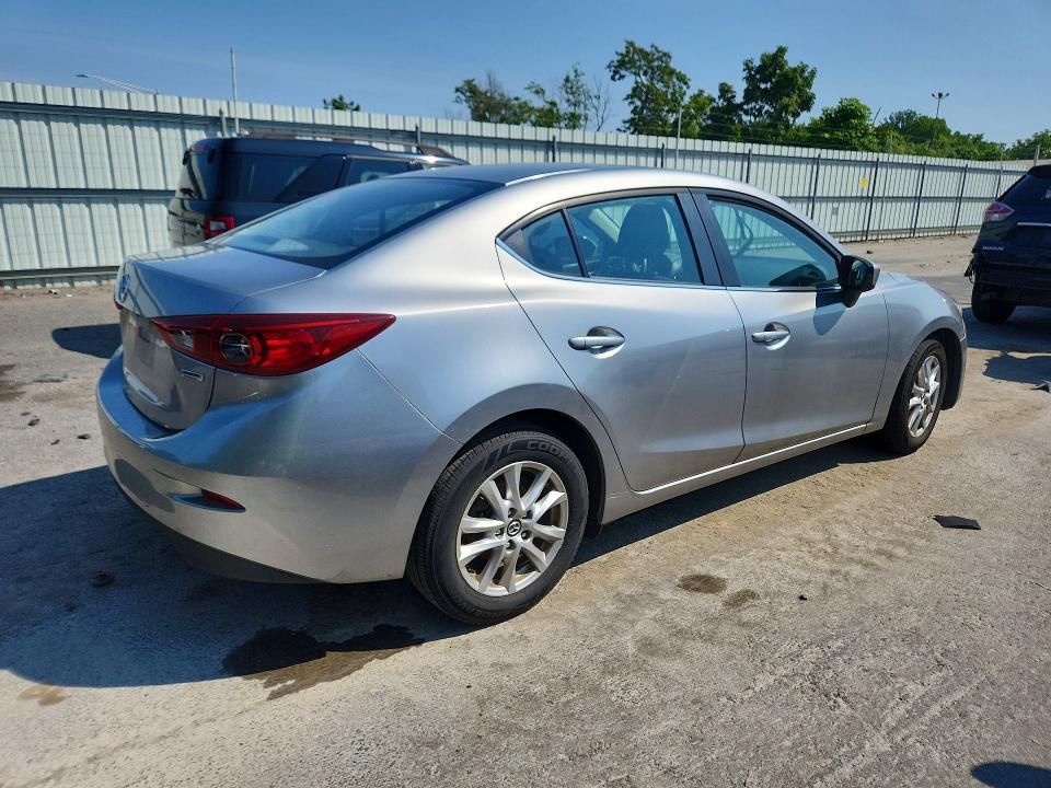 2016 Mazda 3 მანქანა იყიდება აუქციონზე, vin: JM1BM1U71G1280204, აუქციონის ნომერი: 60406716