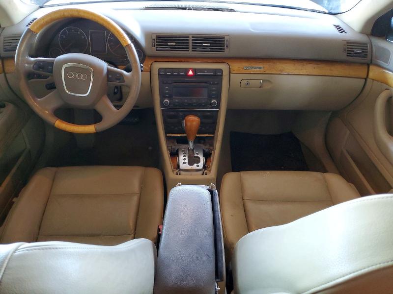 Aukcja sprzedaży 2008 Audi A4, vin: WAUKF78E68A159432, numer aukcji: 60381426