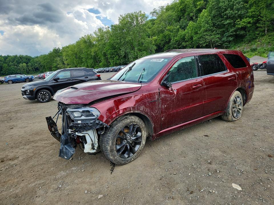 Продаж на аукціоні авто 2021 Dodge Durango, vin: 1C4SDJCT5MC847769, номер лоту: 63134366