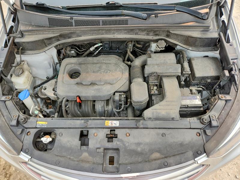 60709196 :رقم المزاد ، 5XYZT3LB1HG498907 vin ، 2017 Hyundai Santa Fe Sport مزاد بيع