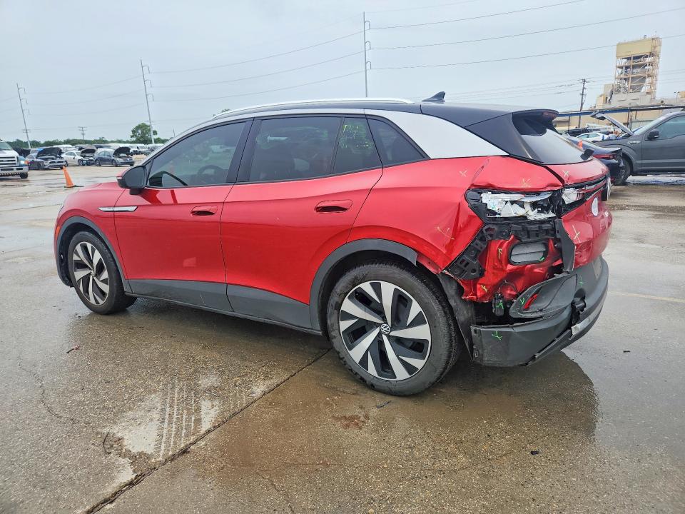 60566596 :رقم المزاد ، WVGKMPE22MP063898 vin ، 2021 Volkswagen Id.4 مزاد بيع