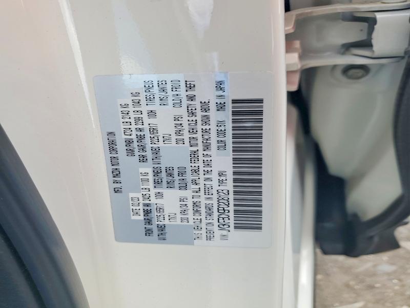 2023 Mazda Cx-5 მანქანა იყიდება აუქციონზე, vin: JM3KFBCM9P0208123, აუქციონის ნომერი: 59892006