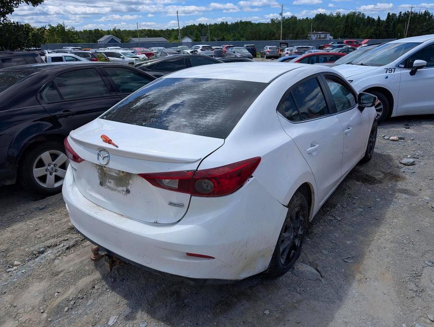 60945896 :رقم المزاد ، 3MZBM1V70FM147348 vin ، 2015 Mazda 3 مزاد بيع