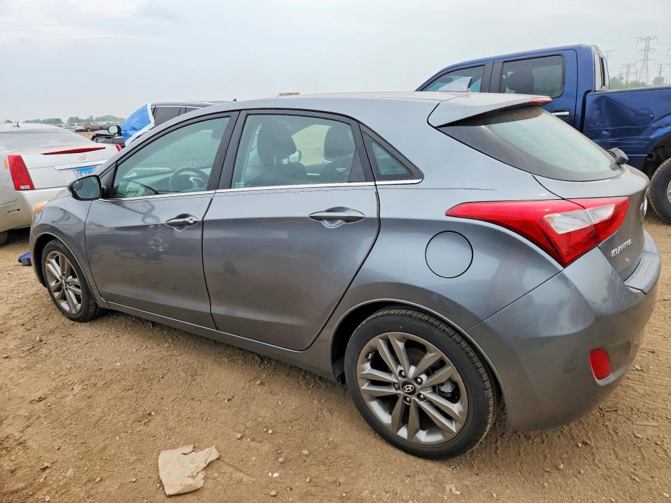 2016 Hyundai Elantra Gt მანქანა იყიდება აუქციონზე, vin: KMHD35LH0GU287345, აუქციონის ნომერი: 61967606