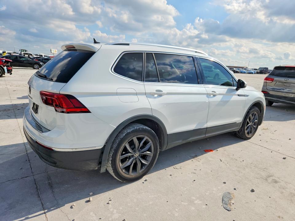 2023 Volkswagen Tiguan მანქანა იყიდება აუქციონზე, vin: 3VV3B7AX3PM118452, აუქციონის ნომერი: 61047966