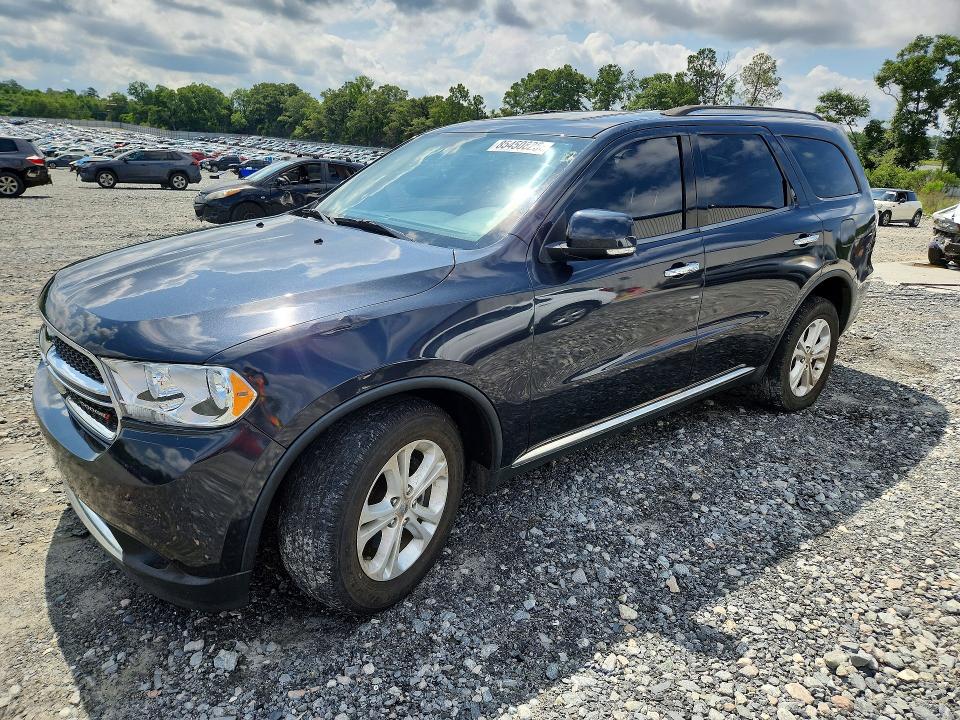 85450825 :رقم المزاد ، 1C4RDHDG6DC508821 vin ، 2013 Dodge Durango مزاد بيع