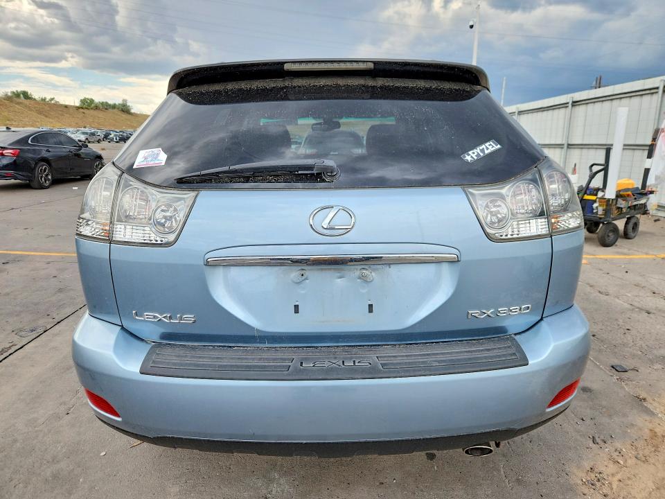 2005 Lexus Rx მანქანა იყიდება აუქციონზე, vin: JTJHA31U550079639, აუქციონის ნომერი: 60898406